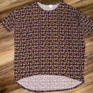 Lularoe Irma shirt. Size XL.